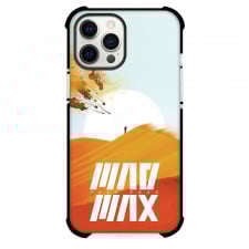 Mad Max Phone Case For iPhone and Samsung Galaxy Devices - Mad Max Fury Road Desert Background Poster