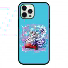 One Piece Hybrid Yamato Phone Case For iPhone and Samsung Galaxy Devices - Hybrid Yamato Angry Look Holding kanabo