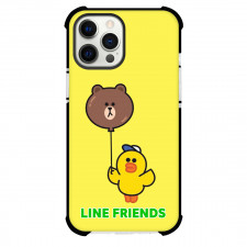 LINE Friends Sally Phone Case For iPhone Samsung Galaxy Pixel OnePlus Vivo Xiaomi Asus Sony Motorola Nokia - Sally Spent Her Holiday Poster On Yellow Background