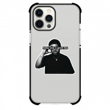Ice Cube Phone Case For iPhone Samsung Galaxy Pixel OnePlus Vivo Xiaomi Asus Sony Motorola Nokia - Ice Cube Today Was A Good Day Black And White Sticker