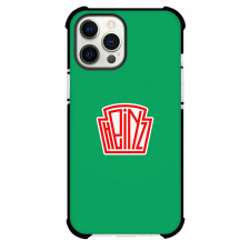 Heinz Phone Case For iPhone Samsung Galaxy Pixel OnePlus Vivo Xiaomi Asus Sony Motorola Nokia - Heinz Lettering Series On Green Background