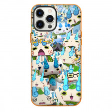 Yo-Kai Watch Komasan Phone Case For iPhone Samsung Galaxy Pixel OnePlus Vivo Xiaomi Asus Sony Motorola Nokia - Komasan Collage Poster