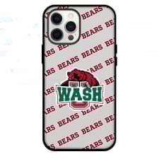 Washington (St. Louis) University Bears Phone Case For iPhone and Samsung Galaxy Devices - Washington (St. Louis) University Bears College Football Medley Monogram Wordmark
