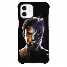 Marvel Black Panther Phone Case For iPhone And Samsung Galaxy Devices - Black Panther x TChalla Portrait Illustration