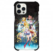Sailor Moon Phone Case For iPhone Samsung Galaxy Pixel OnePlus Vivo Xiaomi Asus Sony Motorola Nokia - Characters Digtial Moon Art