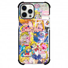 Sailor Moon Phone Case For iPhone Samsung Galaxy Pixel OnePlus Vivo Xiaomi Asus Sony Motorola Nokia - Sailor Moon Cartoon Series Collage
