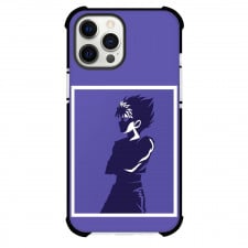 Yu Yu Hakusho Hiei Case For iPhone Samsung Galaxy Pixel OnePlus Vivo Xiaomi Asus Sony Motorola Nokia - Hiei Side Portrait Purple Minimalist Art