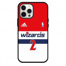 NBA John Wall Phone Case For iPhone Samsung Galaxy Pixel OnePlus Vivo Xiaomi Asus Sony Motorola Nokia - John Wall Washington Wizards No. 2 Jersey