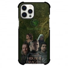House of the Dragon Case For iPhone Samsung Galaxy Pixel OnePlus Vivo Xiaomi Asus Sony Motorola Nokia - House of the Dragon Team Verdes Poster