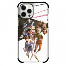 Gundam 0079 Phone Case For iPhone Samsung Galaxy Pixel OnePlus Vivo Xiaomi Asus Sony Motorola Nokia - Gundam Characters with their Weapons Art