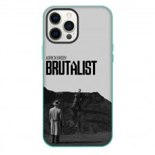 The Brutalist Phone Case For iPhone Samsung Galaxy Pixel OnePlus Vivo Xiaomi Asus Sony Motorola Nokia - The Brutalist Black And White Movie Poster