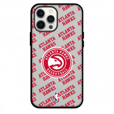 NBA Atlanta Hawks Phone Case For iPhone Samsung Galaxy Pixel OnePlus Vivo Xiaomi Asus Sony Motorola Nokia - Atlanta Hawks Medley Monogram Wordmark
