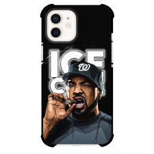 Ice Cube Phone Case For iPhone Samsung Galaxy Pixel OnePlus Vivo Xiaomi Asus Sony Motorola Nokia - Ice Cube Illustration Art By Sundanese