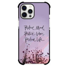 Positive Mind Phone Case For iPhone Samsung Galaxy Pixel OnePlus Vivo Xiaomi Asus Sony Motorola Nokia - Positive Mind Positive Vibes Positive Life Text Quote