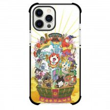 Yo-Kai Watch Phone Case For iPhone Samsung Galaxy Pixel OnePlus Vivo Xiaomi Asus Sony Motorola Nokia - Yo-Kai Watch 4 Official Poster