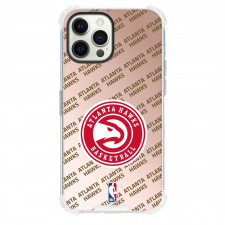 NBA Atlanta Hawks Phone Case For iPhone Samsung Galaxy Pixel OnePlus Vivo Xiaomi Asus Sony Motorola Nokia - Atlanta Hawks Medley Monogram