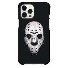 Friday The 13th Phone Case For iPhone And Samsung Galaxy Devices - Jason Avatar Grayscale