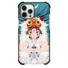 Princess Mononoke San Case For iPhone Samsung Galaxy Pixel OnePlus Vivo Xiaomi Asus Sony Motorola Nokia - San Fan Art Illustration Poster