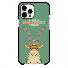 Princess Mononoke Yakul Case For iPhone Samsung Galaxy Pixel OnePlus Vivo Xiaomi Asus Sony Motorola Nokia - Yakul Portrait Art Poster
