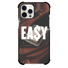 Easy Phone Case For iPhone and Samsung Galaxy Devices - Easy Text on Money Background