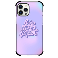Enjoy Every Moment Phone Case For iPhone and Samsung Galaxy Devices - Enjoy Every Moment Typography Quote