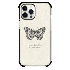 Every Change Brings You Phone Case For iPhone and Samsung Galaxy Devices - Every Change Brings You A Lesson Text Quote