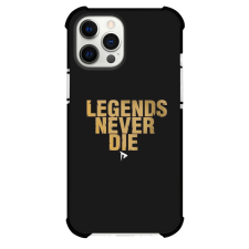 Legends Never Die For iPhone and Samsung Galaxy Devices - Legends Never Die Text Quote