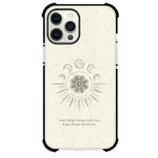 When Things Change Phone Case For iPhone and Samsung Galaxy Devices - When Things Change Inside You Text Quote