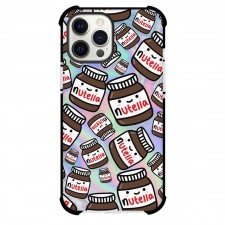 Nutella Phone Case For iPhone Samsung Galaxy Pixel OnePlus Vivo Xiaomi Asus Sony Motorola Nokia - Nutella Cute Jar Pattern Art