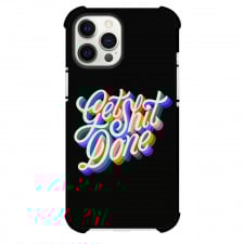 Carmi Grau Phone Case For iPhone Samsung Galaxy Pixel OnePlus Vivo Xiaomi Asus Sony Motorola Nokia - Get It Done Word Art