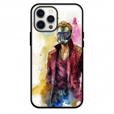 Guardians Of The Galaxy Star Lord Phone Case For iPhone Samsung Galaxy Pixel OnePlus Vivo Xiaomi Asus Sony Motorola Nokia - Watercolor Style 2