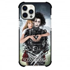 Edward Scissorhands Phone Case For iPhone And Samsung Galaxy Devices - Edward Scissorhands And Kim Hugging