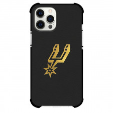 NBA San Antonio Spurs Phone Case For iPhone Samsung Galaxy Pixel OnePlus Vivo Xiaomi Asus Sony Motorola Nokia - San Antonio Spurs Gold Logo