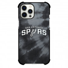 NBA San Antonio Spurs Phone Case For iPhone Samsung Galaxy Pixel OnePlus Vivo Xiaomi Asus Sony Motorola Nokia - San Antonio Spurs Watercolor Art Logo