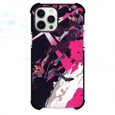 Voltron Keith Case For iPhone Samsung Galaxy Pixel OnePlus Vivo Xiaomi Asus Sony Motorola Nokia - Keith & Shiro Battle Poster Pink Clouds
