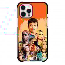 Sex Education Phone Case For iPhone Samsung Galaxy Pixel OnePlus Vivo Xiaomi Asus Sony Motorola Nokia - Sex Education Paint Poster