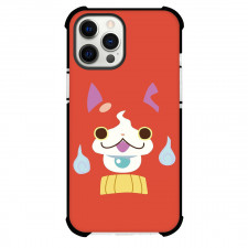 Yo-Kai Watch Jibanyan Phone Case For iPhone Samsung Galaxy Pixel OnePlus Vivo Xiaomi Asus Sony Motorola Nokia - Jibanyan Avatar Illustration Art On Yellow Background