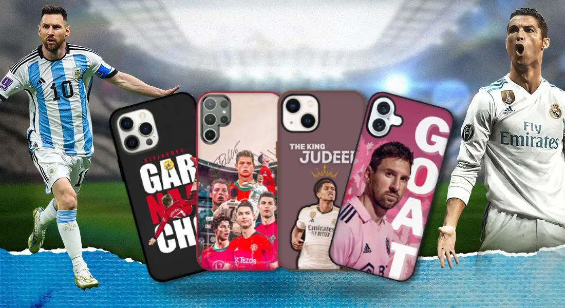 Football Soccer Players Phone Cases