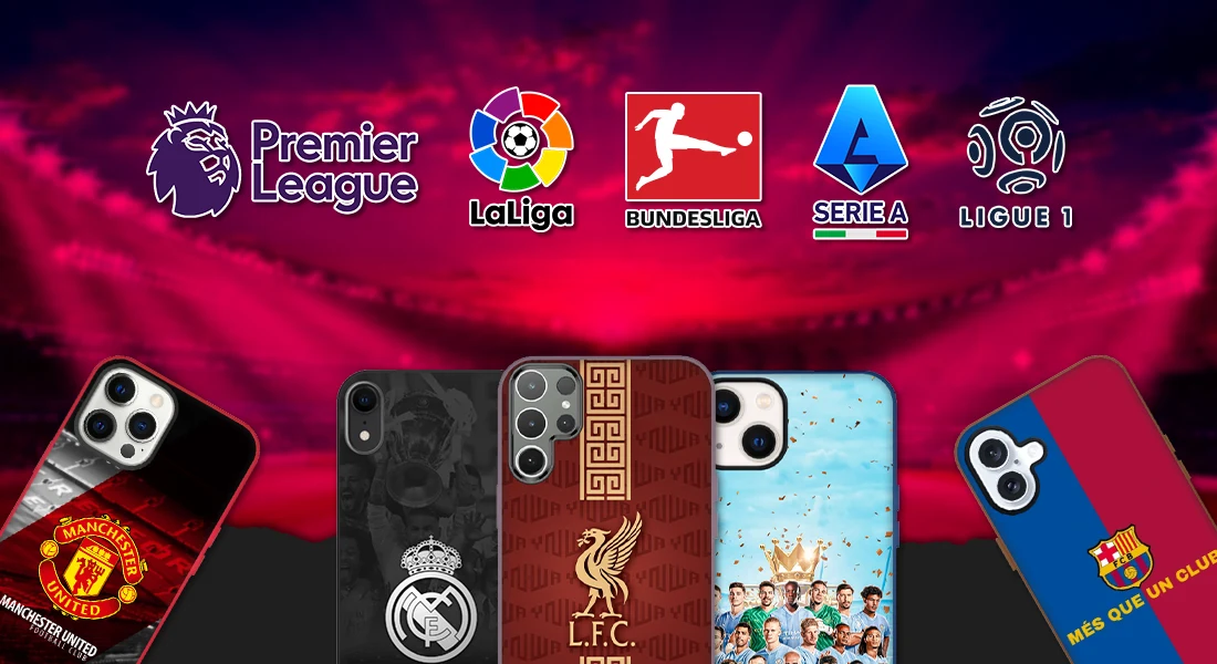 Football Soccer Teams Phone Cases