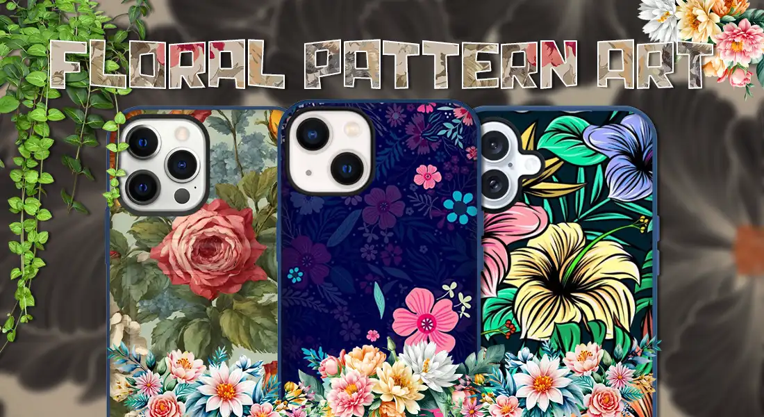 Floral Pattern Phone Cases