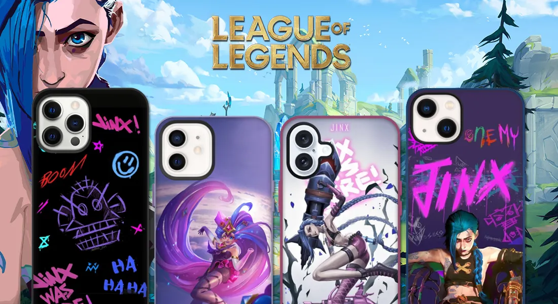 League of Legends Phone Cases
