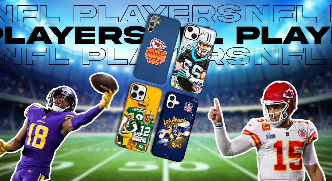 NFL Player Phone Cases