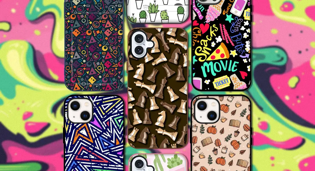 Art Pattern Phone Cases