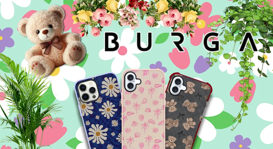 Burga Phone Cases