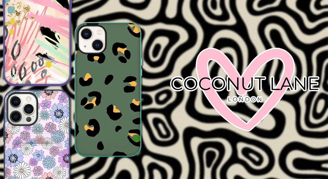 Coconut Lane Phone Cases