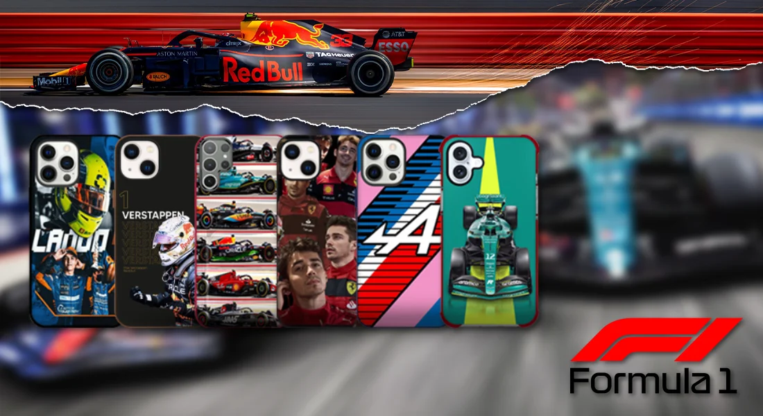 Formula 1 Phone Cases