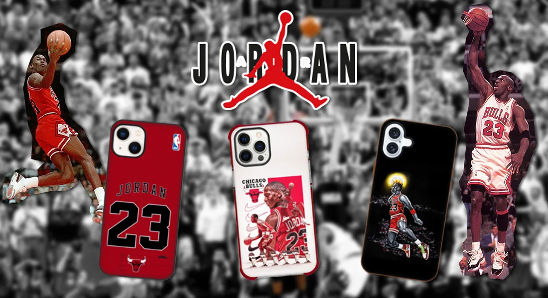 Michael Jordan Phone Cases