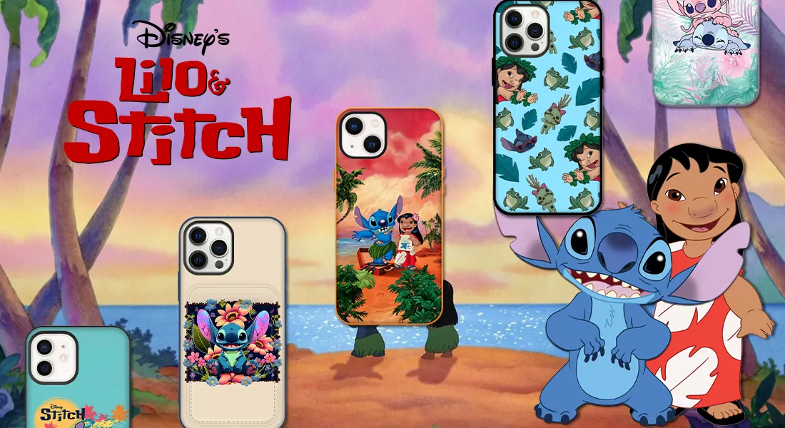 Stitch Phone Cases