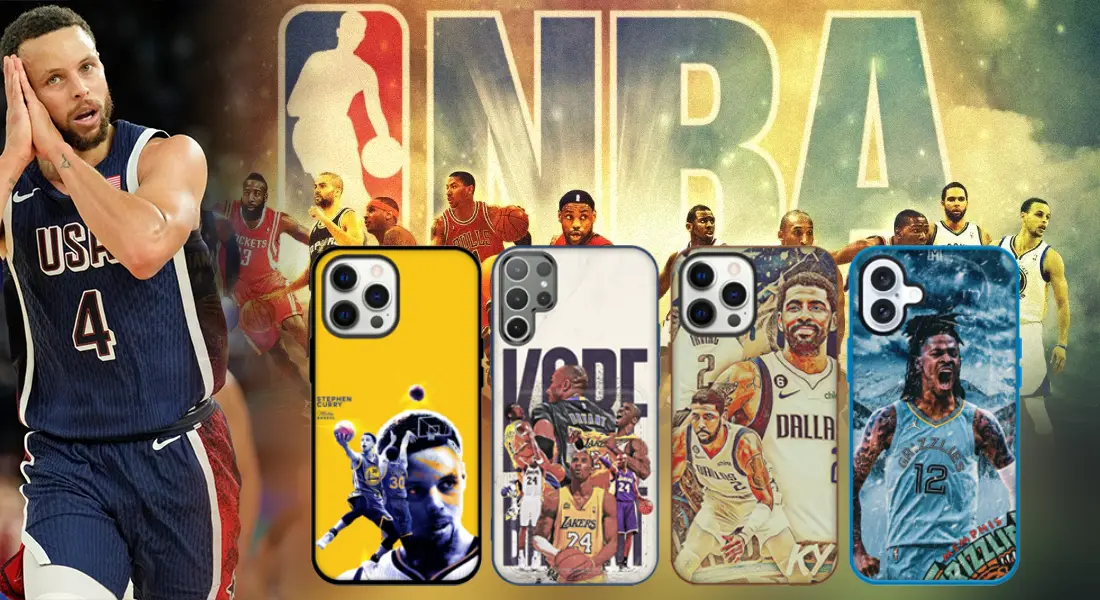 NBA Player Phone Cases