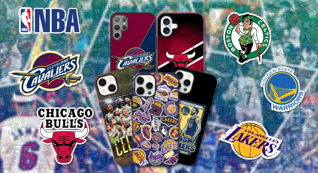 NBA Team Phone Cases